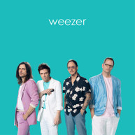 WEEZER - WEEZER (TEAL) (ALBUM) VINYL