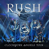 RUSH - CLOCKWORK ANGELS TOUR VINYL