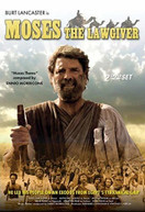 MOSES THE LAWGIVER DVD
