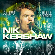 NIK KERSHAW - RIDDLE: LIVE IN CONCERT CD