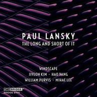 PAUL LANSKY - LONG & SHORT OF IT CD