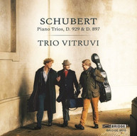 TRIO VITRUVI - PIANO TRIOS 929 & 897 CD