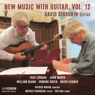 BLAND /  STAROBIN / HAO - NEW MUSIC WITH GUITAR 12 CD