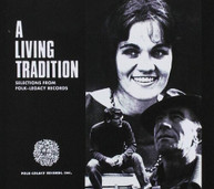 LIVING TRADITION: SELECTIONS FROM FOLK -LEGACY REC. CD
