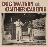 DOC WATSON / GAITHER  CARLTON - DOC WATSON & GAITHER CARLTON CD