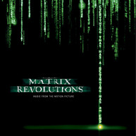 MATRIX REVOLUTIONS (MOTION) (PICTURE) (SOUNDTRACK) VINYL
