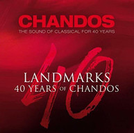 LANDMARKS: 40 YEARS / VARIOUS CD