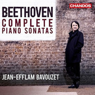 BEETHOVEN /  BAVOUZET - COMPLETE PIANO SONATAS CD