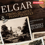 ELGAR /  ROSCOE / BRODSKY QUARTET - STRING QUARTET / PIANO QUINTET CD