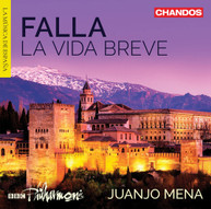 FALLA /  HERRERA / BBC PHILHARMONIC - VIDE BREVE CD