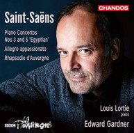 SAINT-SAENS /  LORTIE / GARDNER -SAENS / LORTIE / GARDNER - PIANO CD