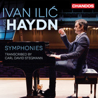 HAYDN /  ILIC - IVAN ILIC PLAYS HAYDN CD