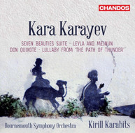 KARAYEV /  LORTIE / KARABITS - ORCHESTRAL WORKS SACD