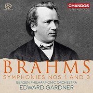 BRAHMS /  BERGEN PHILHARMONIC ORCHESTRA / GARDNER - SYMPHONIES 1 SACD