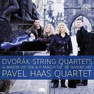 DVORAK /  HAAS - STRING QUARTETS 106 & 96 VINYL