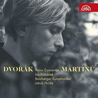 DVORAK /  KAHANEK / HRUSA - PIANO CONCERTOS CD