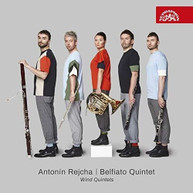 REICHA /  BELFIATO QUINTET - WIND QUINTETS CD