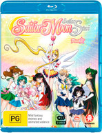 SAILOR MOON SAILOR STARS (SEASON 5) PART 1 (EPISODES 167-183) (1996)  [BLURAY]