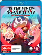 CONCRETE REVOLUTIO: THE COMPLETE SERIES (2015)  [BLURAY]