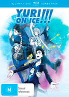 YURI!!! ON ICE: THE COMPLETE SERIES (BLU-RAY / DVD) (2016)  [BLURAY]
