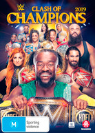 WWE: CLASH OF CHAMPIONS 2019 (2019)  [DVD]