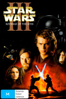 STAR WARS III: REVENGE OF THE SITH (2005)  [DVD]