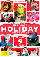 ULTIMATE HOLIDAY COLLECTION: (TROLLS/SHREK THE HALLS/DONKEY'S [DVD]