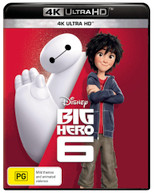 BIG HERO 6 (4K UHD) (2019)  [BLURAY]