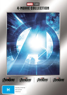 AVENGERS (4-MOVIE COLLECTION) (AVENGERS / AVENGERS: AGE OF ULTRON / [DVD]