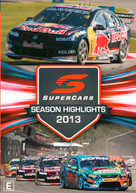 2013 SUPERCARS CHAMPIONSHIP SERIES HIGHLIGHTS (2013)  [DVD]