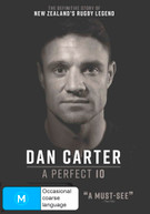 DAN CARTER: A PERFECT 10 (2018)  [DVD]
