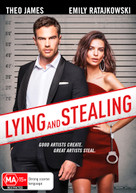 LYING AND STEALING (2019)  [DVD]