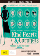 KIND HEARTS AND CORONETS: 70TH ANNIVERSARY COLLECTION EDITION (CLASSICS [DVD]