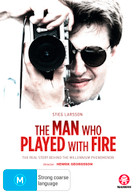 STIEG LARSSON: THE MAN WHO PLAYED WITH FIRE (2018)  [DVD]