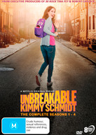 UNBREAKABLE KIMMY SCHMIDT: THE COMPLETE SEASONS 1 - 4 (2015)  [DVD]