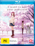 I WANT TO EAT YOUR PANCREAS (2018)  [BLURAY]