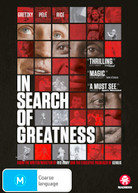 IN SEARCH OF GREATNESS (2018)  [DVD]