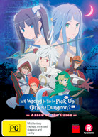 IS IT WRONG TO TRY TO PICK UP GIRLS IN A DUNGEON?: ARROW OF THE ORION [DVD]