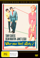 WHO WAS THAT LADY? (HOLLYWOOD GOLD SERIES) (1960)  [DVD]