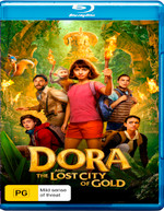 DORA AND THE LOST CITY OF GOLD (2019)  [BLURAY]