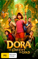 DORA AND THE LOST CITY OF GOLD (2019)  [DVD]