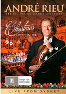ANDRE RIEU AND THE JOHANN STRAUSS ORCHESTRA: CHRISTMAS DOWN UNDER - LIVE [DVD]