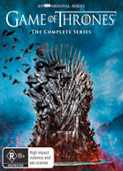 GAME OF THRONES: THE COMPLETE SERIES (2011)  [DVD]