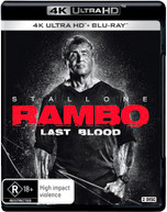 RAMBO: LAST BLOOD (4K UHD / BLU-RAY) (2018)  [BLURAY]