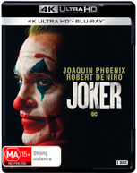 JOKER (4K UHD / BLU-RAY) (2019)  [BLURAY]