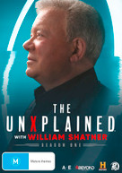 THE UNXPLAINED WITH WILLIAM SHATNER: SEASON 1 (VOLUME 1) (2019)  [DVD]