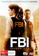FBI: SEASON 1 (2018)  [DVD]