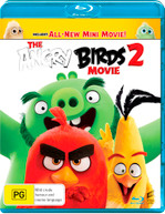 THE ANGRY BIRDS MOVIE 2 (2019)  [BLURAY]