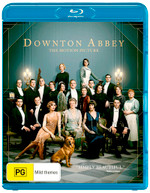 DOWNTON ABBEY (2019): THE MOTION PICTURE (2019)  [BLURAY]
