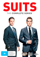 SUITS: THE COMPLETE SERIES (2011)  [DVD]